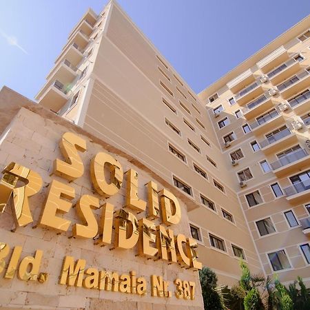 Solid Residence Apartamente Mamaia Exterior foto